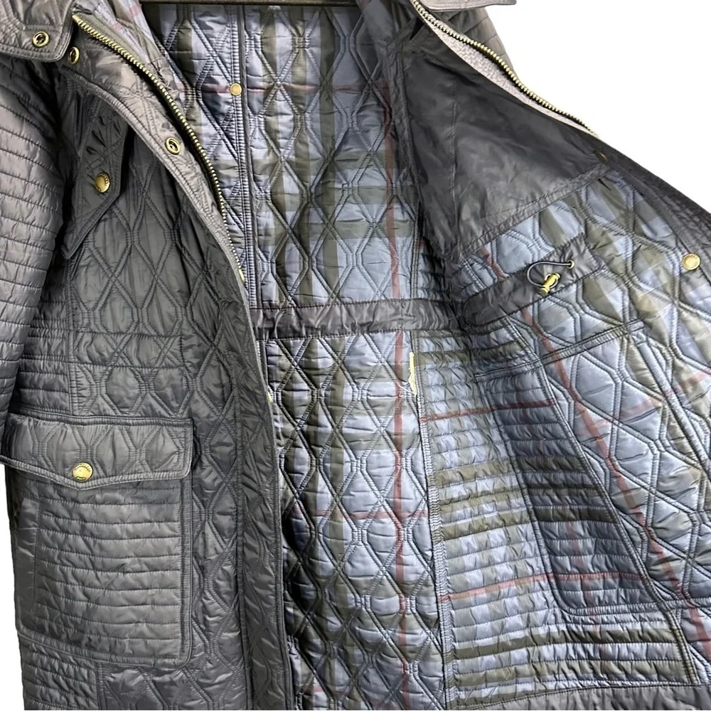 Burberry Brit Bosworth Quilted Patchwork Jacket Coat - Picture 6 of 11